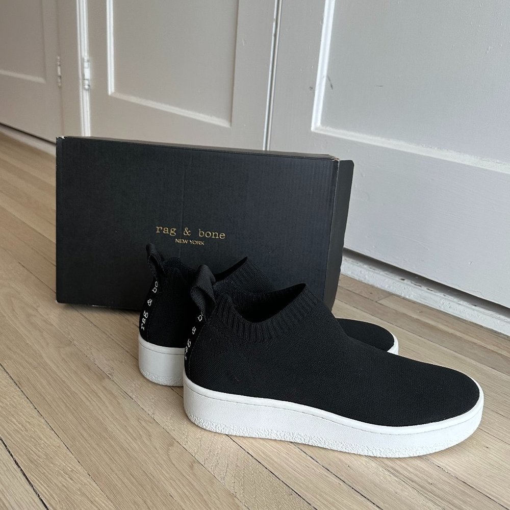 Rag & Bone Orion Knit Knit Platform Sneaker